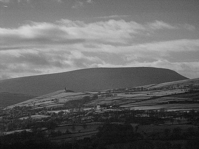 Photograph by Studio 6x4 from its photopoem Towered Hill